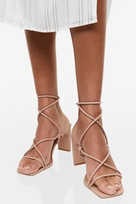 Heeled Strappy Sandals