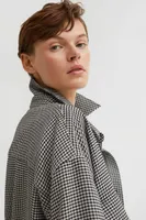 Oversized Twill Overshirt