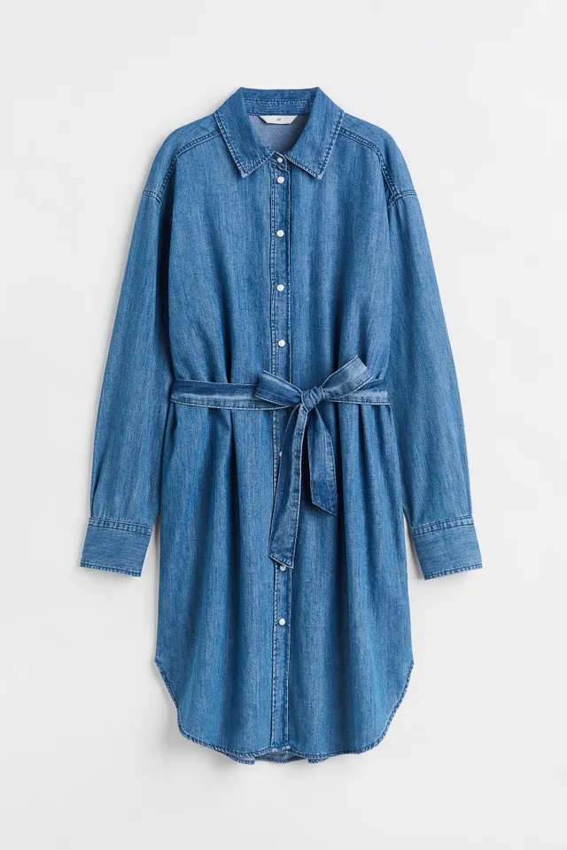 H&M Denim Shirt Dress  Galeries de la Capitale