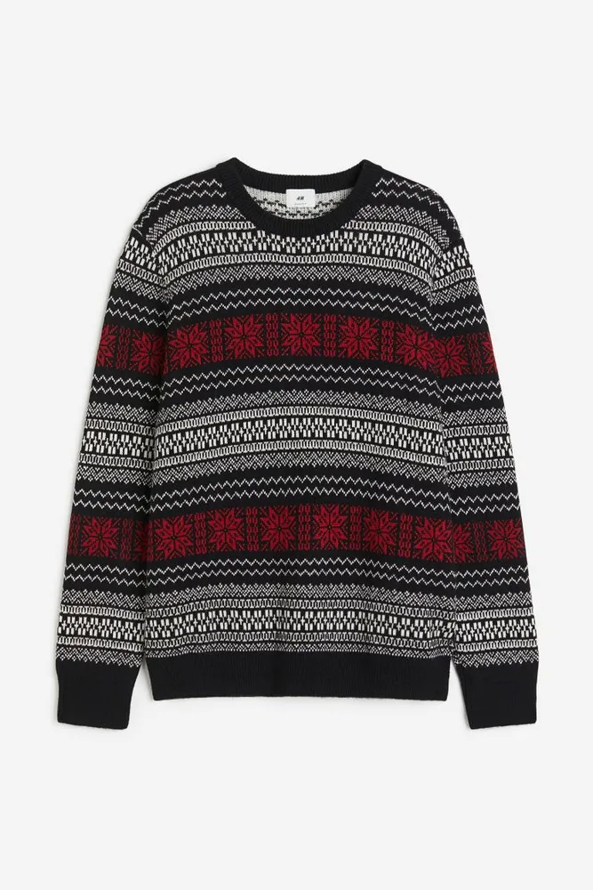 H&M Jacquard-knit Sweater  Bridge Street Town Centre