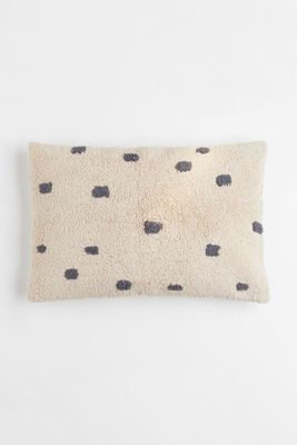 Patterned Cotton Cushion Cover