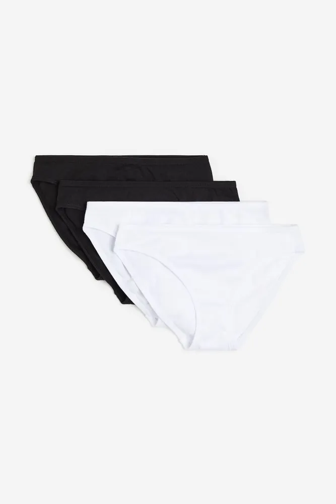 4-pack Panties de algodón