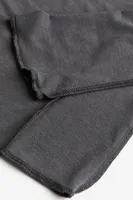 Long-sleeved Top with Flatlock Seams