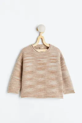 Suéter en tejido de algodón