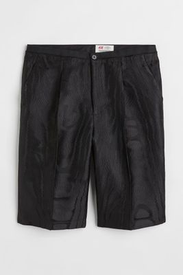 Jacquard-patterned Shorts