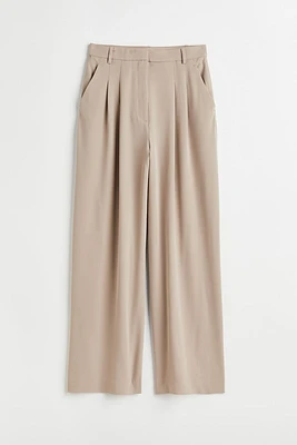 Wide-leg Pants