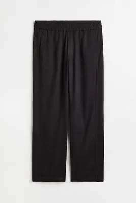 Loose Fit Lyocell Joggers