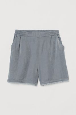 Lyocell-blend Shorts