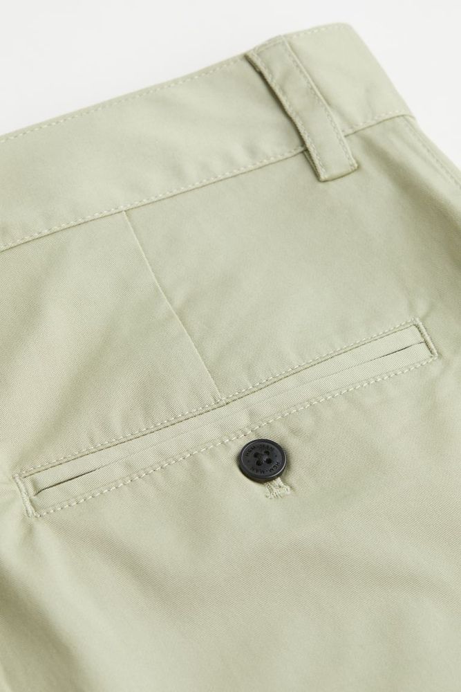 Regular Fit Chino Shorts