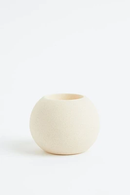 Stoneware Tea Light Holder