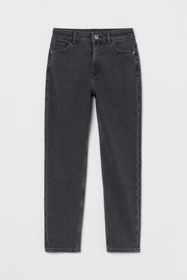 Relaxed Fit High Jeans