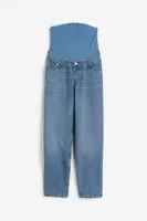 MAMA Mom Loose Ankle Jeans