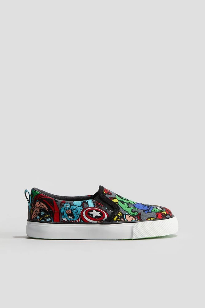 Printed Slip-on Shoes