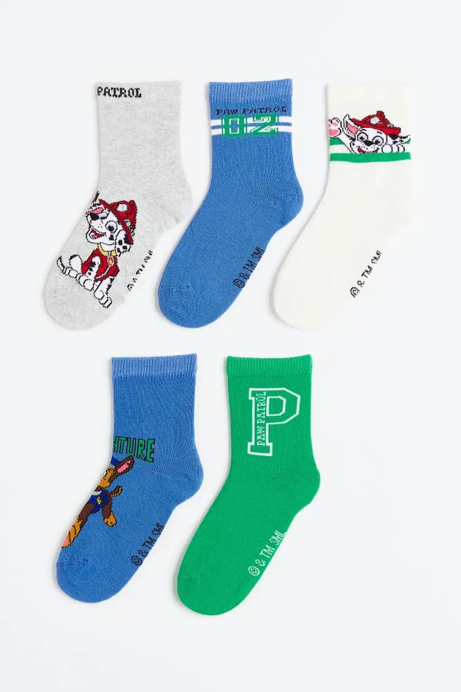 H&m 5-pack Patterned Socks | Shops at Willow Bend