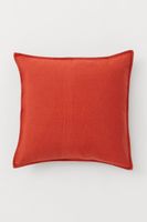 Washed Linen Cushion Cover