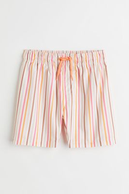 Short de bain à motif
