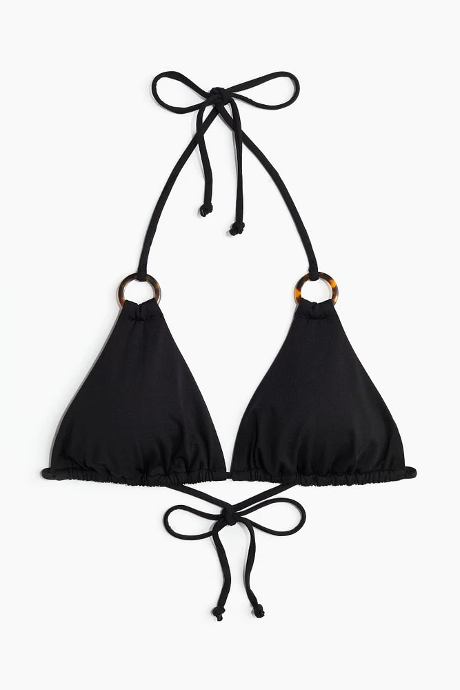 Padded Triangle Bikini Top