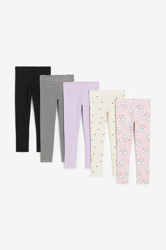 2-pack Jersey Leggings