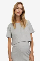 MAMA Crop T-shirt and Pencil Skirt