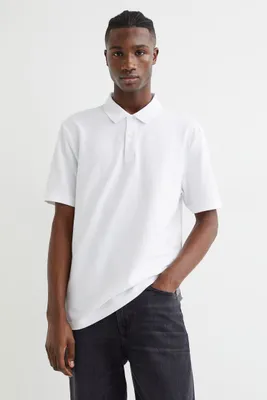Polo en coton