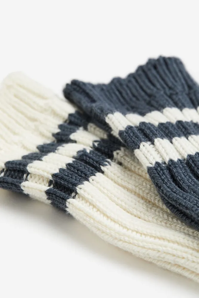 2-pack Knit Socks