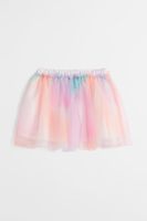 Glittery Tulle Skirt