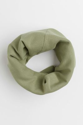 Cotton Jersey Tube Scarf