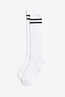 2-pack Knee-high Socks