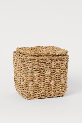 Small Storage Basket with Lid