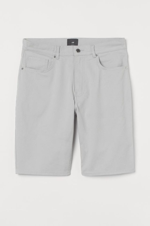 H&M Loose Fit Twill Shorts