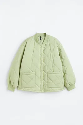 H&M+ Quilted Jacket