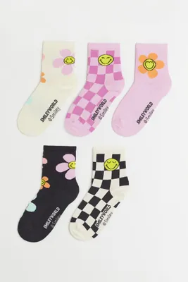 5-pack Socks