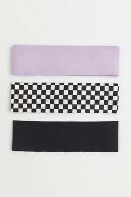 3-pack Hairbands