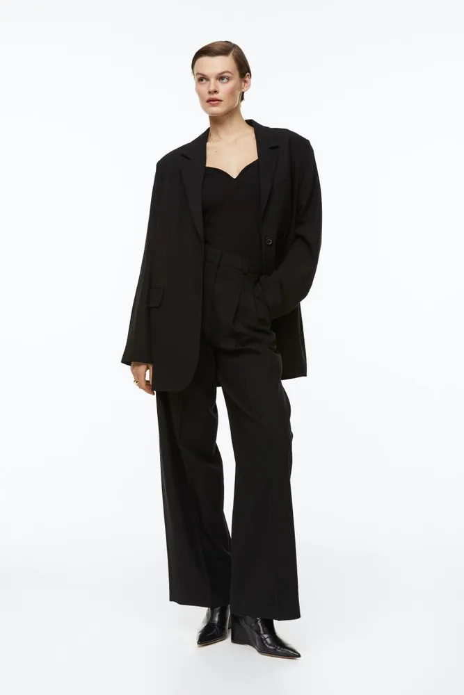 Sweetheart-neckline Top