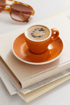 Taza para espresso con plato