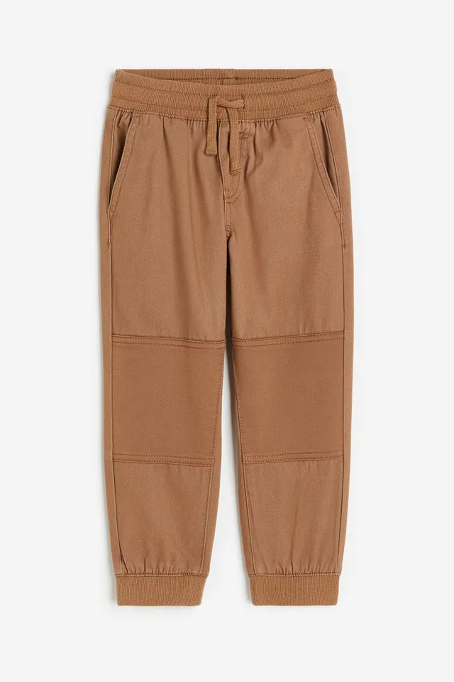 Reinforced-knee Joggers