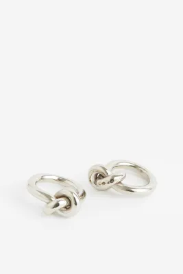 2-pack Knot-detail Napkin Rings
