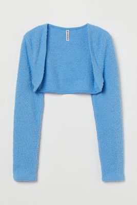 Fluffy Bolero Sweater