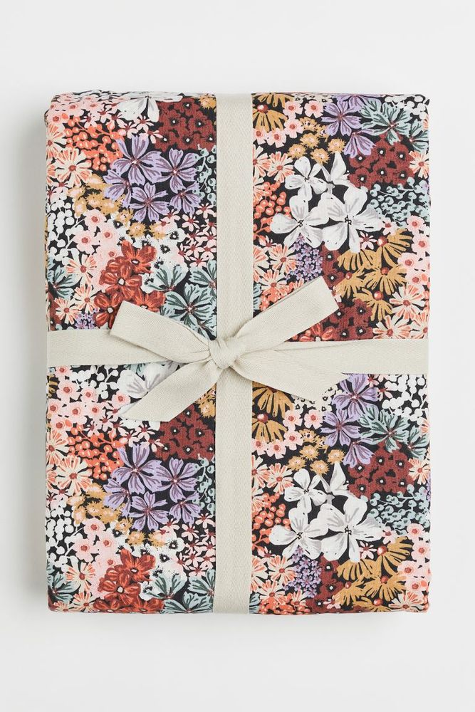Floral Double Duvet Cover Set