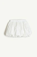 Bubble-hem Skirt