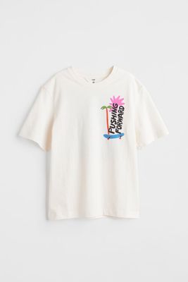 Oversized Printed T-shirt