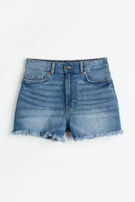 Shorts de talle alto