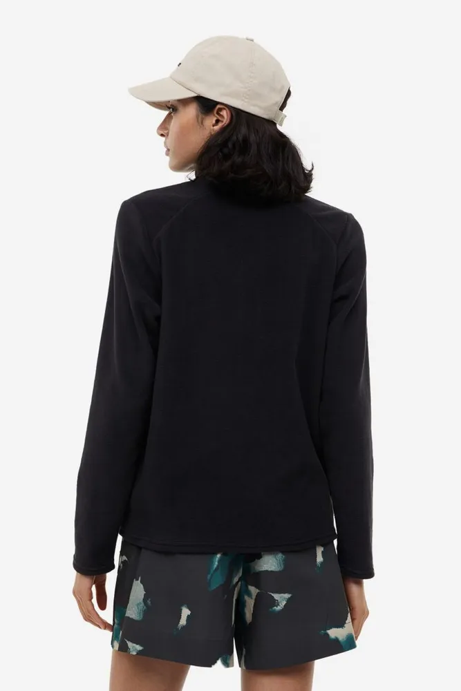Fleece Activewear Jacket