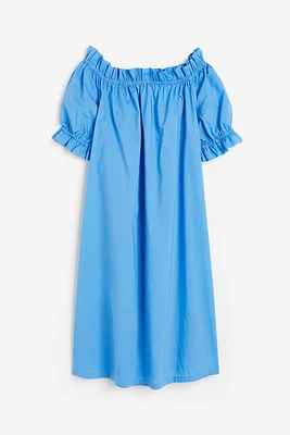Off-the-shoulder Dress