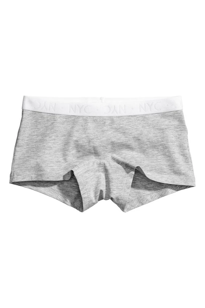 5-pack Cotton Boxer Briefs