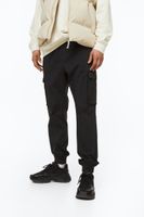 Nylon Cargo Joggers