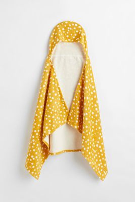 Drap de bain à capuche