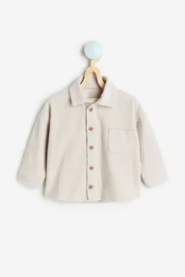 Cotton Corduroy Shirt