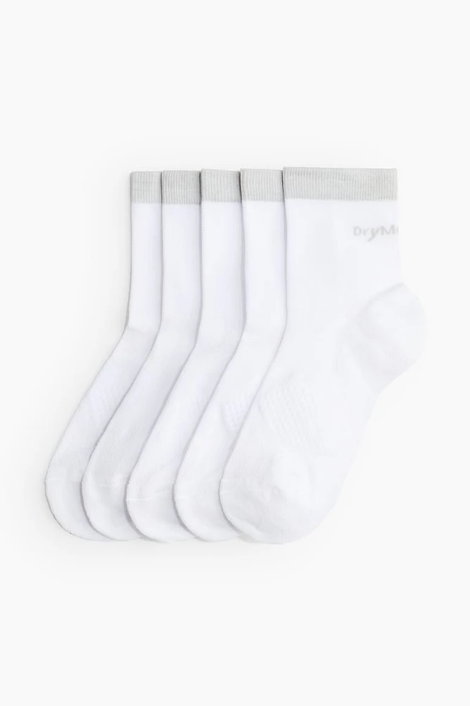 5-pack DryMove™ Sports Socks