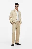 Relaxed Fit Lyocell Suit Pants